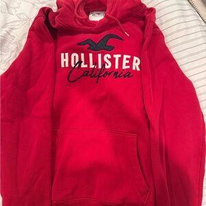 Hollister California Red Men's Sweater